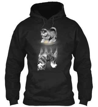 

ALASKAN MALAMUTE DOG CAT CHRISTMAST T-SH Streetwear men women Hoodies Sweatshirts