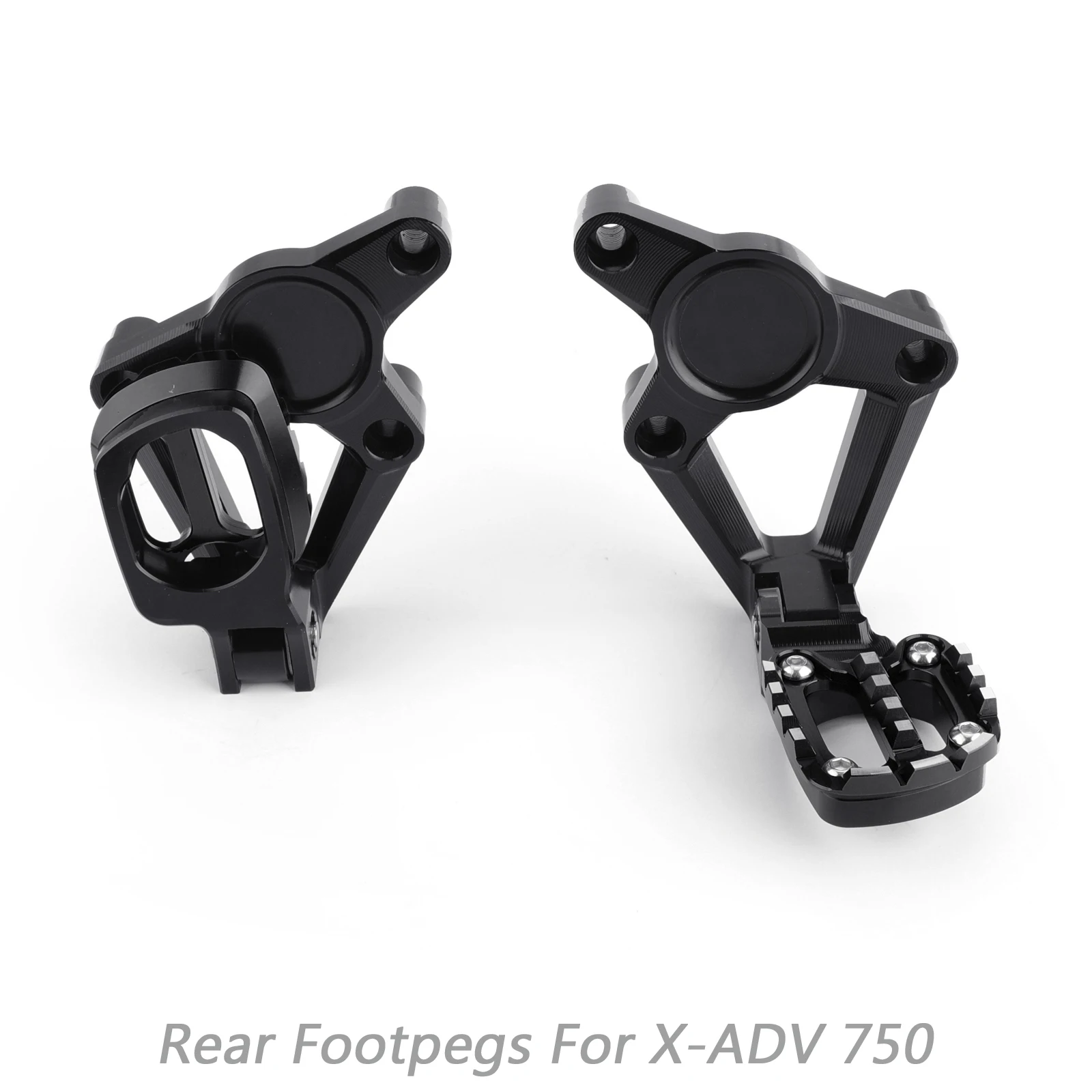 Artudatech CNC алюминиевые складные задние педали для ног пассажирский для Honda X ADV X-ADV 750 XADV750 аксессуары