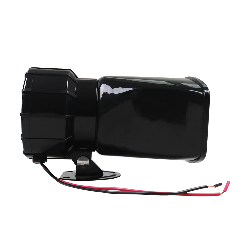 Loud Car Warning Alarm 12V 7 Tones Wireless Electronic Siren 130dB Police Fire Siren Horn