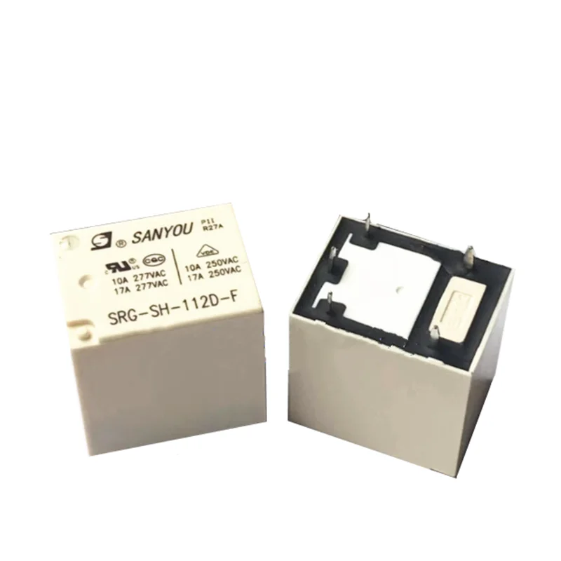 HOT NEW 12VDC relay SRG-SH-112D-F SRG SH 112D F SRGSH112DF DC12V 12V 17A 5PIN | Обустройство дома