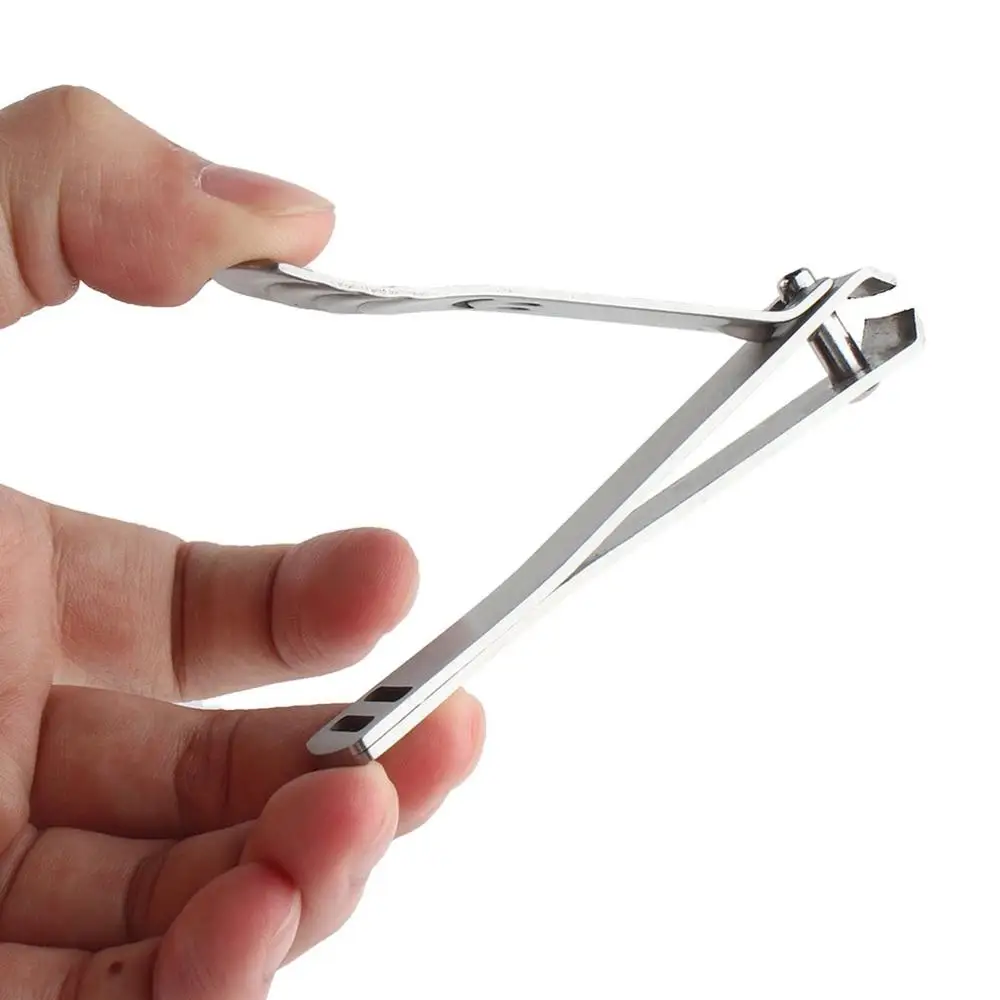 High Quality Nail Clipper Stainless Steel Finger Toe Nail Clipper Cutter Trimmer Nail Tool Sliver Color 3