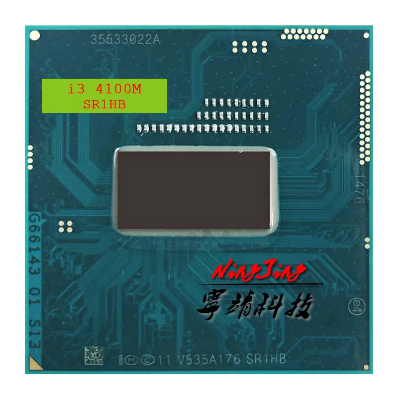 Процессор Intel Core i3-4100M i3 4100M SR1HB 2 5 ГГц двухъядерный 4 потока CPU 3M 37W Socket G3 / rPGA946B |