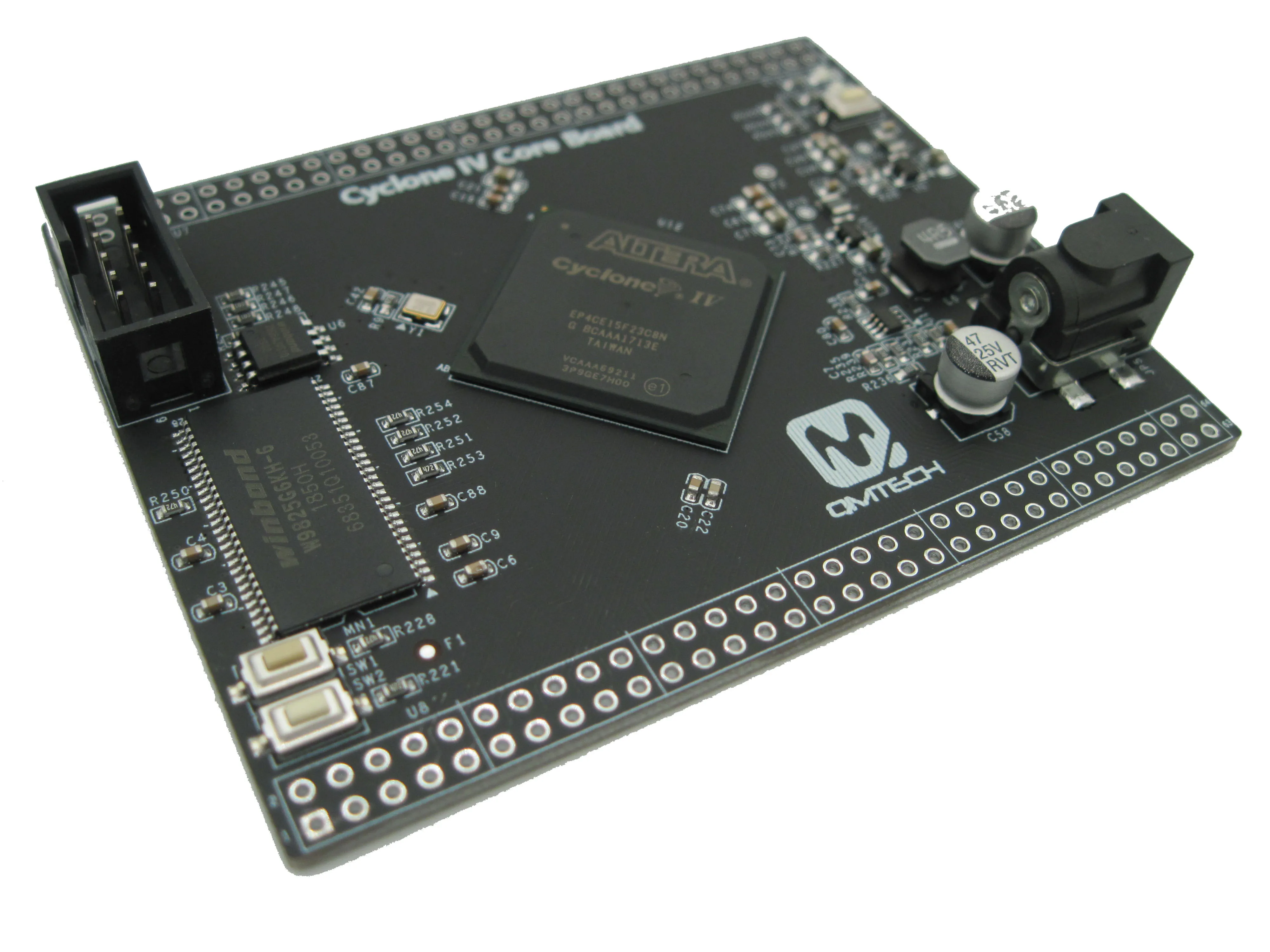 Для Intel Altera Cyclone IV FPGA макетная плата EP4CE15 стартовый комплект
