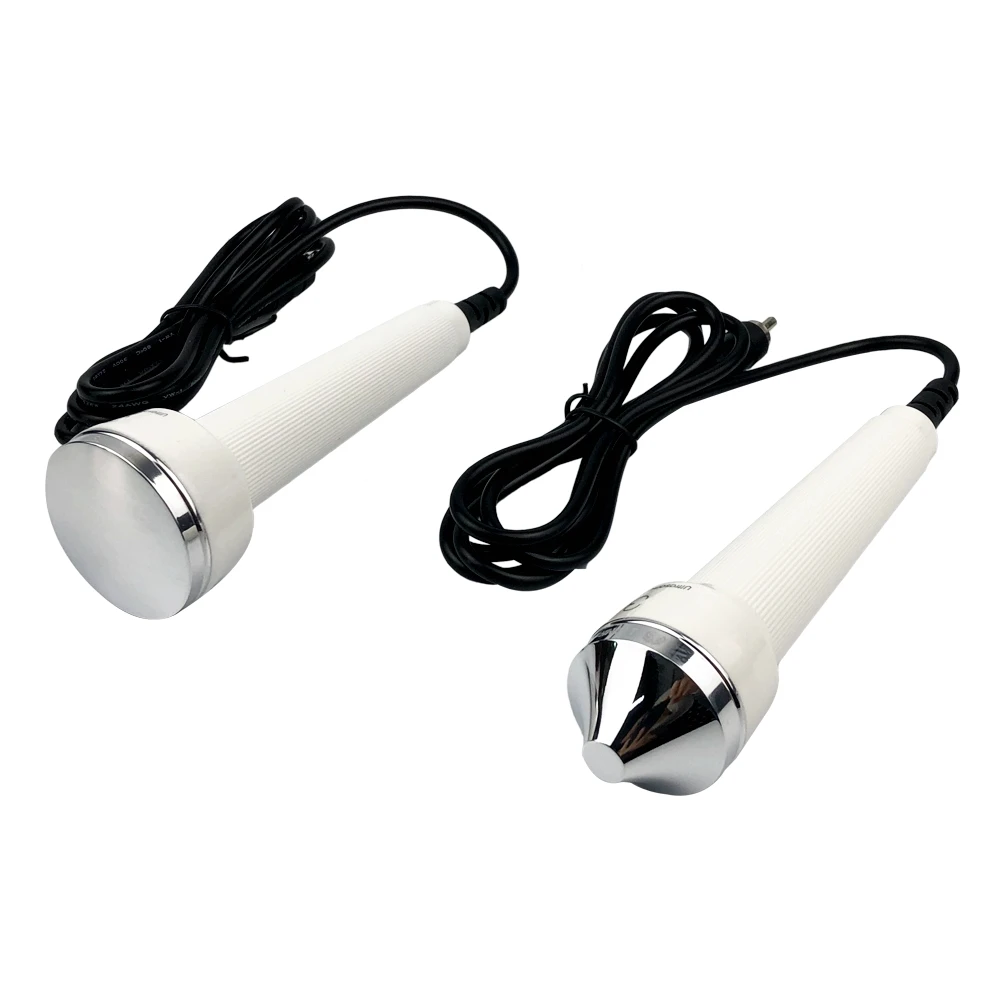RU-628 Portable Ultrasonic Beauty Machine 1MHz High Frequency Ultra Sound Facial Massage Face Skin Eye Sonophoresis Treatment