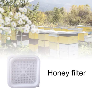 

Honey Filter Strainer Funnel Multifunctional Sieve For Honey Wine Filtering