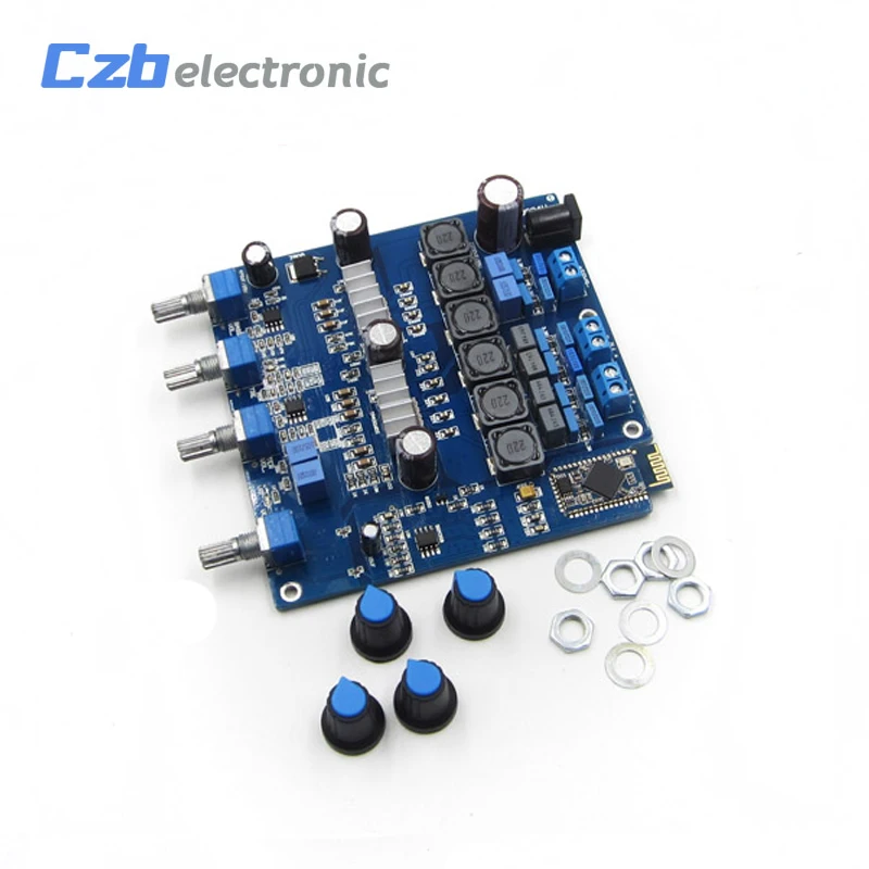TPA3116 TPA3116D2 2 1 канальный цифровой усилитель 50Wx2 + 100 Вт CSR4.0 Bluetooth аудио HIFI сабвуфер