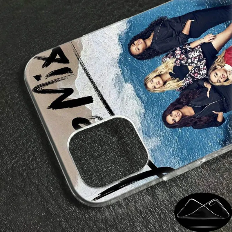 Роскошный мягкий силиконовый чехол для телефона Little mix Apple iPhone 11 Pro XS Max X XR 6 6S 7 8 Plus 5