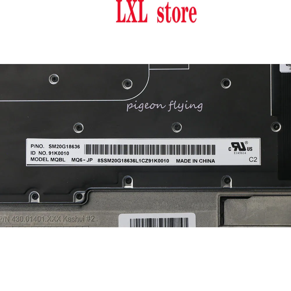 X1 углерода Клавиатура ноутбука 3rd Gen for2015 ноутбук ThinkPad 20BS 20BT Клавиатура Япония SM20G18636 FRU 00HT331 00HN976