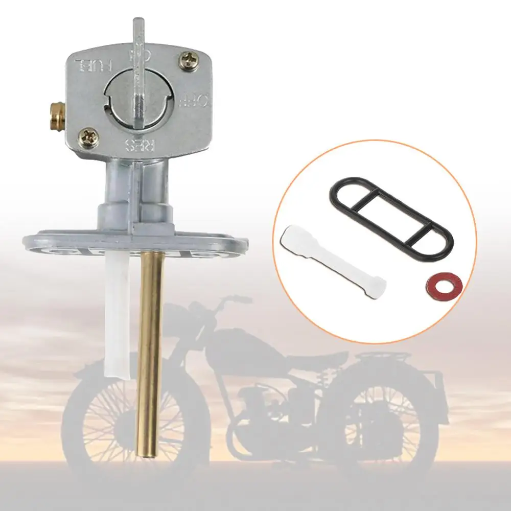 

Motorcycle Fuel Tank Valve Switch Pump for YFM250 Assembly (1999-04) ATV