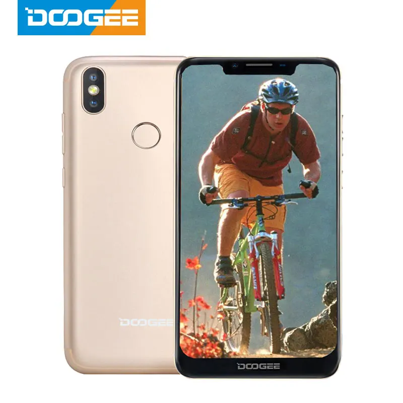 Смартфон DOOGEE BL5500 Lite U Notch экран 6 19 дюйма четырёхъядерный процессор MTK6739 2 Гб ОЗУ 16