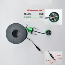 

Video Fishing Finder Camera Dark Night Vision Underwater Fishing Camera Waterproof Video Underwater Camera For Ice/Sea/River