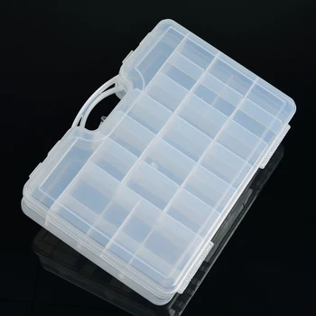 

Large Capacity Multi-functional Fishing Tackle Box Fishing Accessories Storage Boxes Case Ourdoor Lure Fishhook Box Compartments