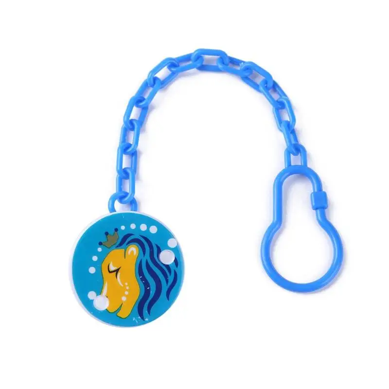 Pacifier Chain 6 Цепочка-пустышка, держатель для кормления, продукт для кормления, животное, мультфильм, соска-пустышка, Младенческая соска, Детская Милая соска, цепь - Цвет: Pacifier Chain 6