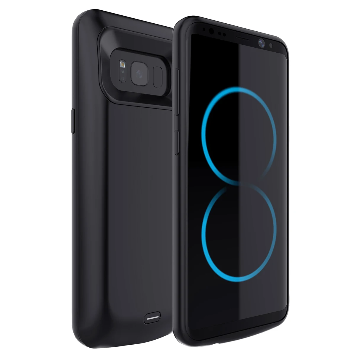 Чехол для зарядного устройства для samsung Galaxy S Lite эксклюзивный выпуск/Galaxy S8 чехол для аккумулятора 5000 мАч запасное зарядное устройство чехол для PowerBank