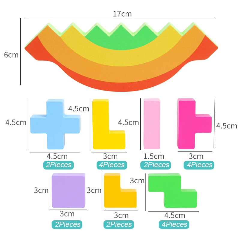 Baby Toy Wooden Block balance Tetris chopping Blocks table Game Baby Brain Development baby Educational toys gifts for children