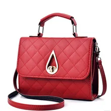 Сумки через плечо для женщин Lingge сумки женская наплечная сумка Повседневная однотонная сумка женская сумка через плечо модная