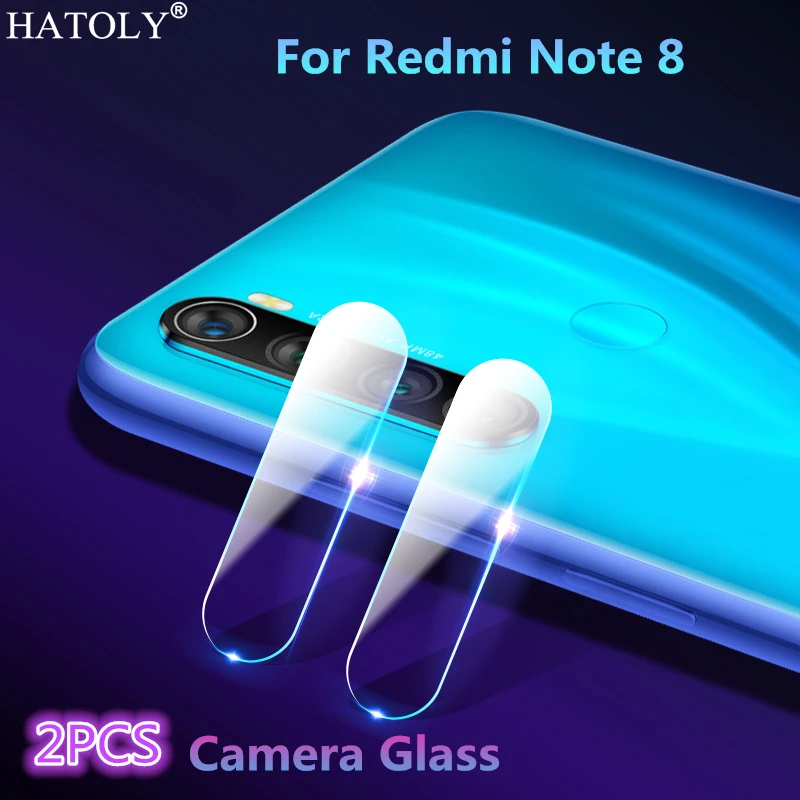 

2Pcs For Redmi Note 8 Camera Glass HD Transparent Phone Lens Protective Glass Soft Film For Xiaomi Redmi Note 8 Camera Protector