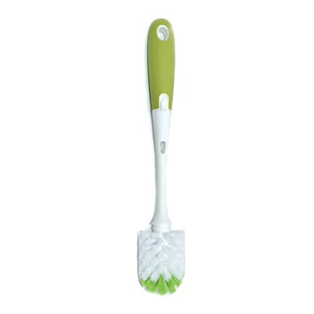 

2 In 1 Bottle Brushes Rotary Washing Lightweight Kitchen Multi-functional Household Handle Scrubbing Tool Eco-friendly Clean