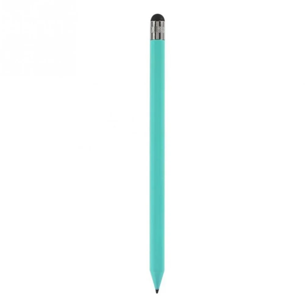 Light blue Стилус для сенсорного экрана, аксессуары для телефонов, износостойкая емкостная ручка, навигационная записывающая игра, планшет - Цвета: Light blue