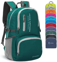 Zomake lightweight foldable backpack, waterproof backpack, small backpack, suitable for women and men