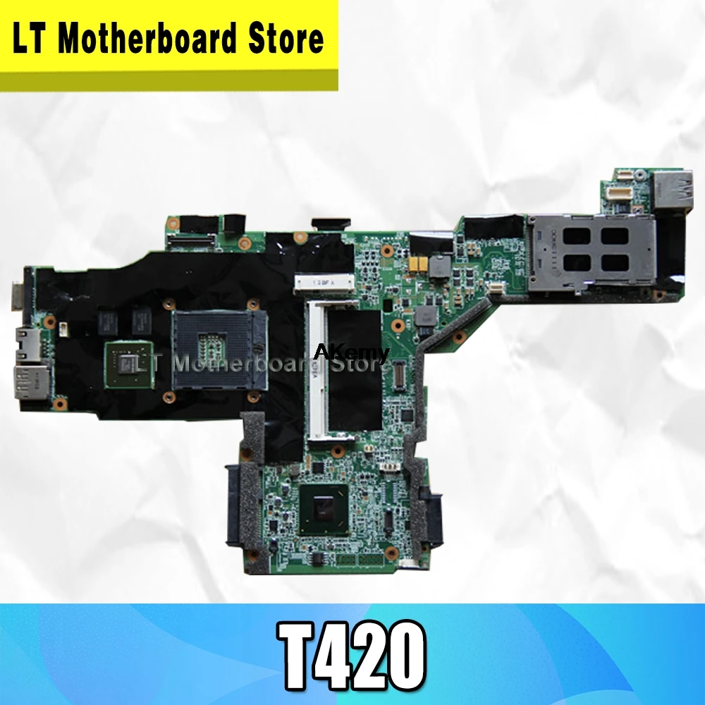 Материнская плата для ноутбука lenovo ThinkPad T420 SWG 63Y1997 04W1347 04W2049 63Y1812 63Y1705