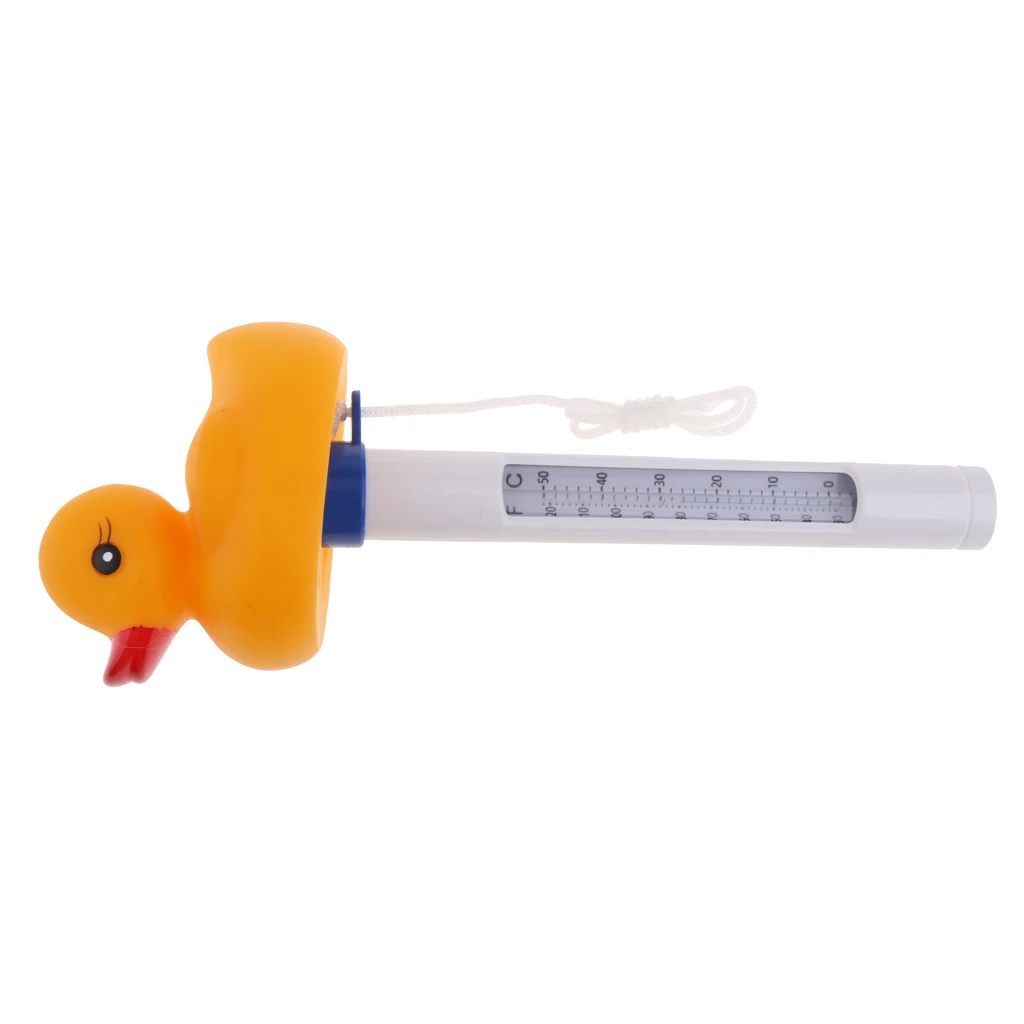 Hot Sale Floating Pond Pool&Spas Thermometer Swimming Pool Monitor Water Temperature with Rope for Swimming Pools Spas Hot Tubs
