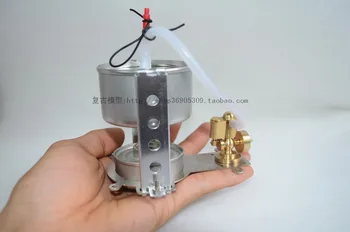 

Live SteamEngine*Single-cylinder Steam Engine Kit Model*with Boiler*with Alcohol Lamp*creative Gift