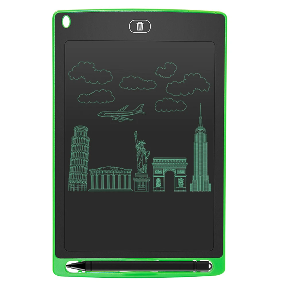 8.5inch LCD Writing Tablet Electronic Writting Doodle Board Digital Colorful Handwriting Pad Drawing Graphics Kids Birthday Gift