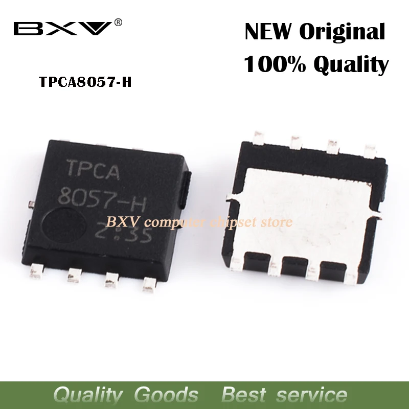 10 шт. TPCA8057-H TPCA 8057-H TPCA8057 TPCA8057H новый оригинальный QFN чип для ноутбука Бесплатная