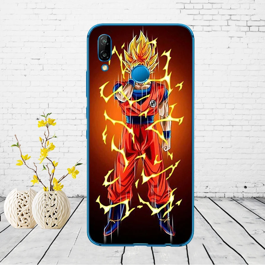 270DD Dragon Ball Z Goku Мягкий силиконовый чехол для Huawei P9 P10 P20 P30 Lite mate 10 20 PRO lite p smart чехол - Цвет: 6