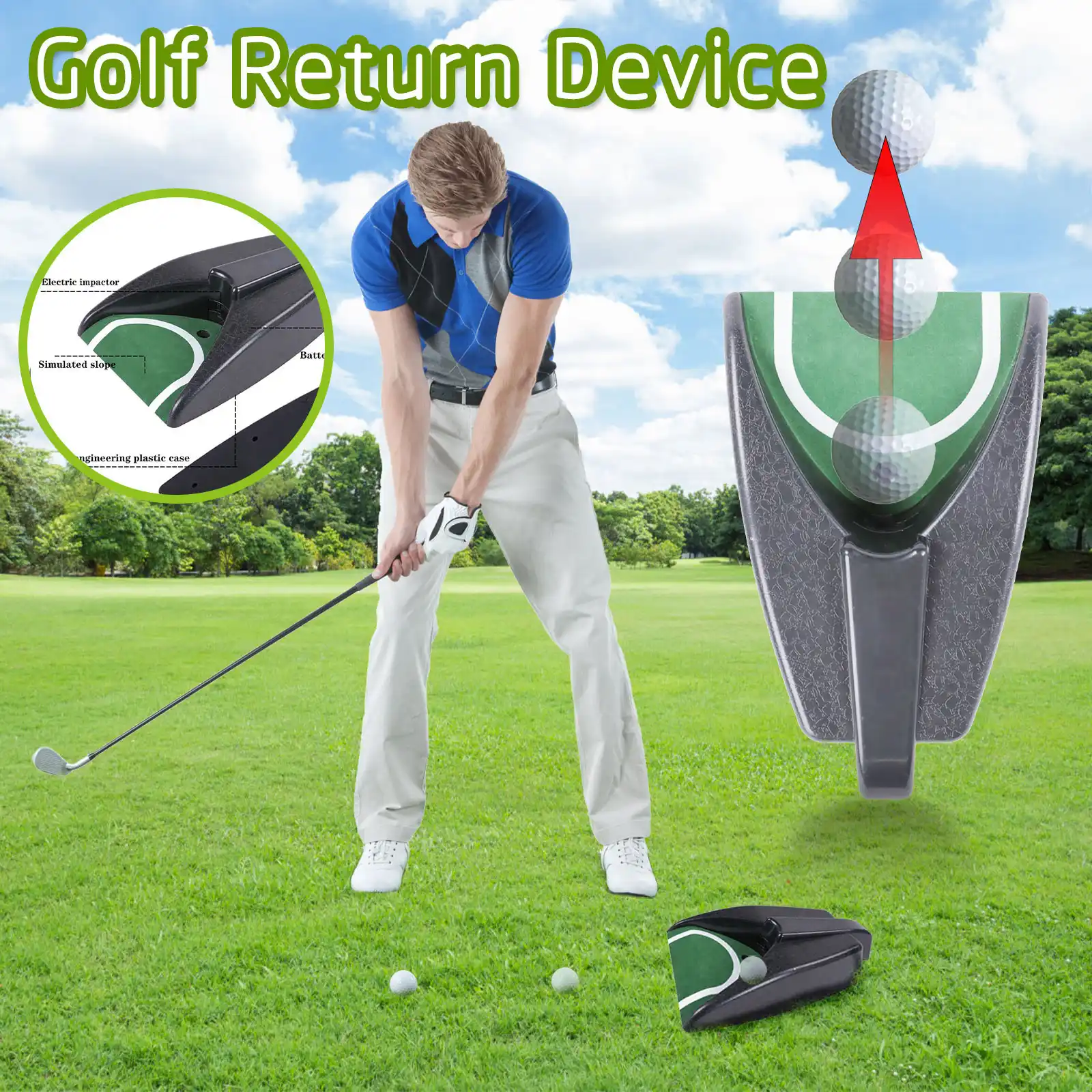 automatic golf cup cutter