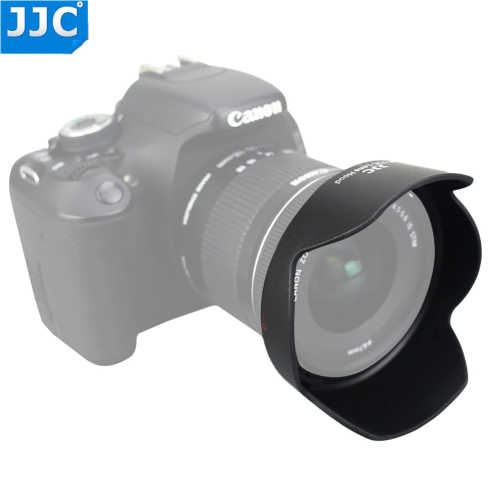 Бленда для объектива камеры JJC Canon 10 18 мм f/4 5 6 IS STM заменяет на другие модели с