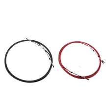 16 футов, дроссельная заслонка, лодочный мотор каноэ кабель, пульт дистанционного управления подходит для лодочных лодок Yamaha, черный+ красный