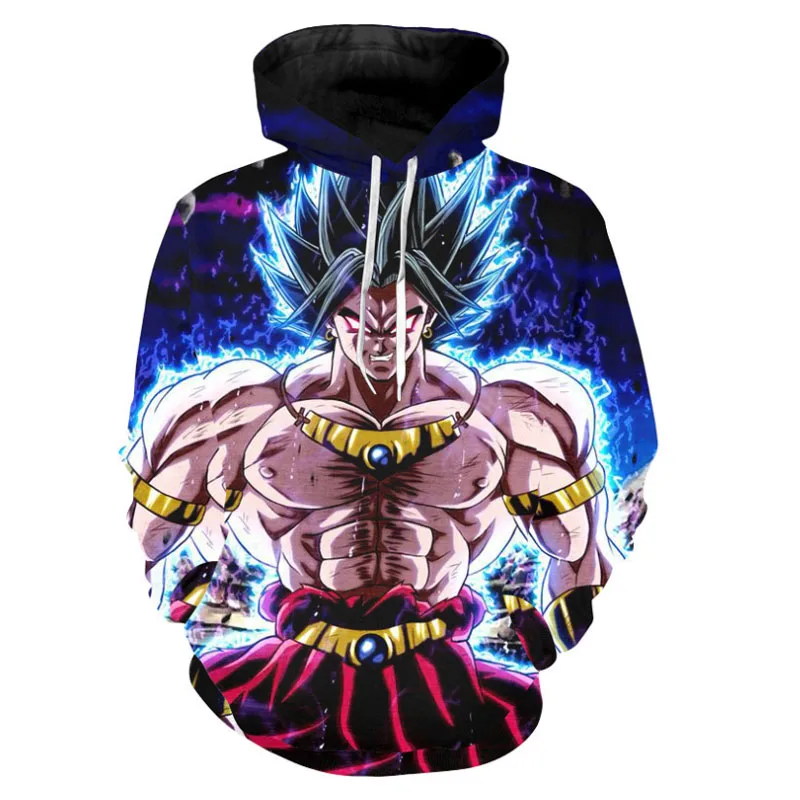 dragon ball z 3d hoodie