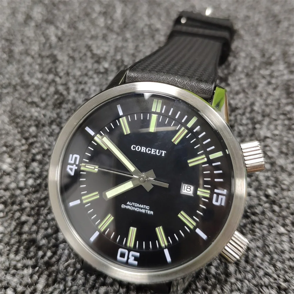 Mens Mechanical Watches Mens Top Brand Luxury Date Watch Men