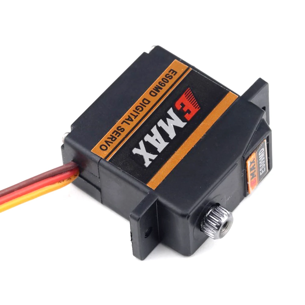 4 шт. EMAX ES09A ES09D ES09MA ES09MD Servo Dual Bearing Special Swash для Trex 450 RC вертолетов|Детали и аксессуары|