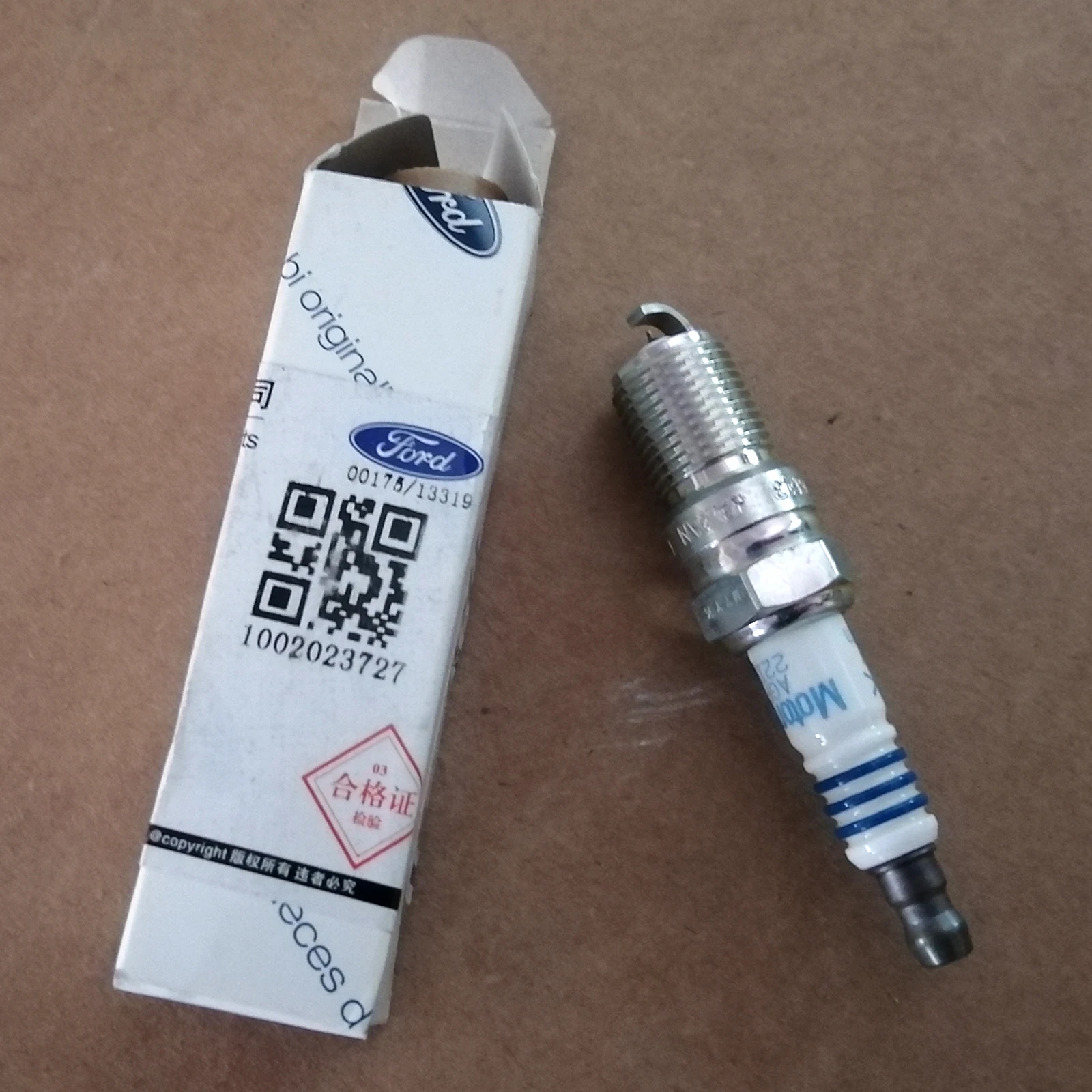 Juego de bujías originales OEM 3S4J 12405 AB Ford Transit DU4D24 Focus Fiesta Mazda 3 Mazda 6 Hatchback, piezas de motor de L341 18 110|Bujías y bujías incandescentes| - AliExpress