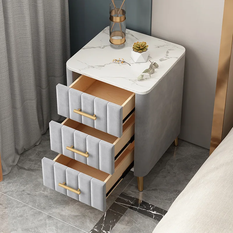 

Nordic Light Small Luxury Nightstand Contemporary and Contracted By The Bed Receive Store Content Ark Small Bedroom Closet