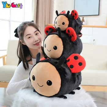 

Cute Kawaii Plush Bee Toys Stuffed Animals Red Yellow Bee Toy Baby Dolls Kids Children Gifts Christmas Party Gifts