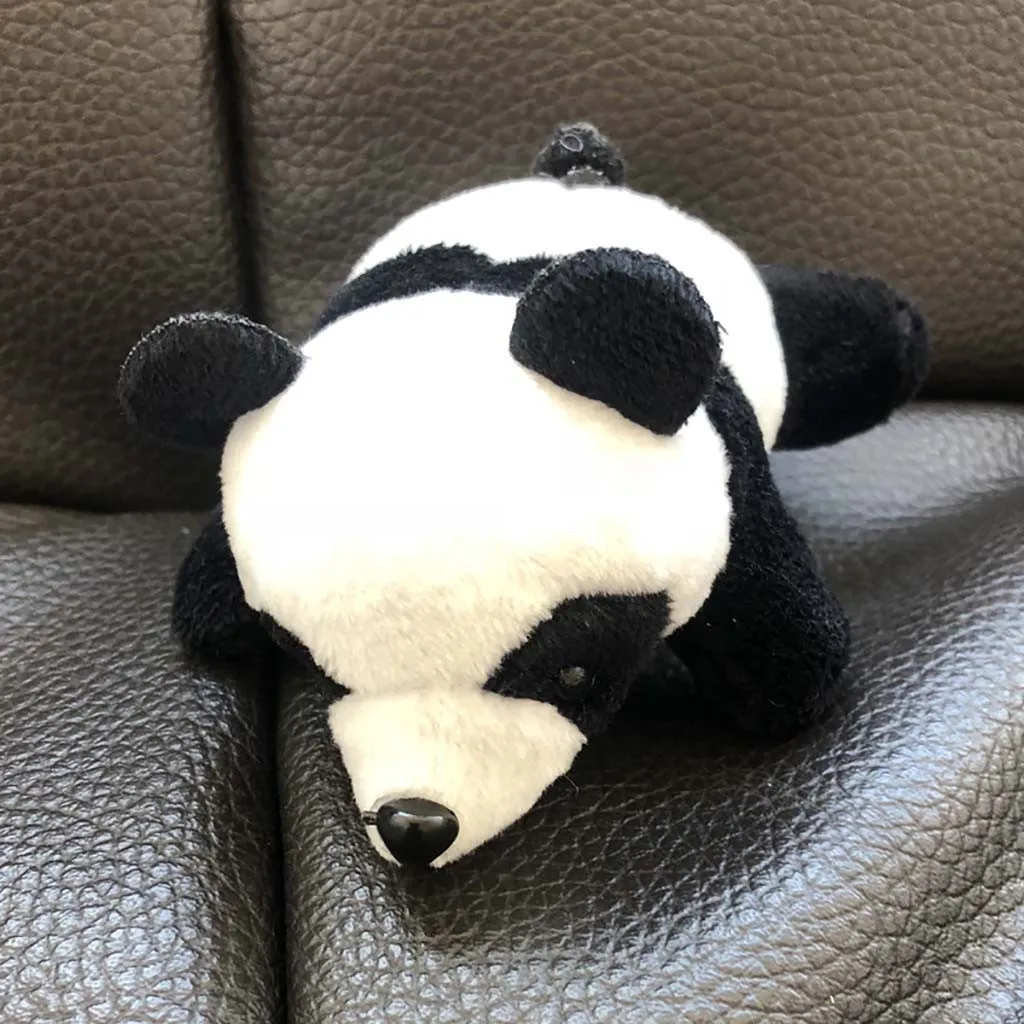 Cute Plush Toy mini Panda Doll Animal Doll Children Birthday Gift Plush Toys For kids Backpack pendant Holiday gift #A