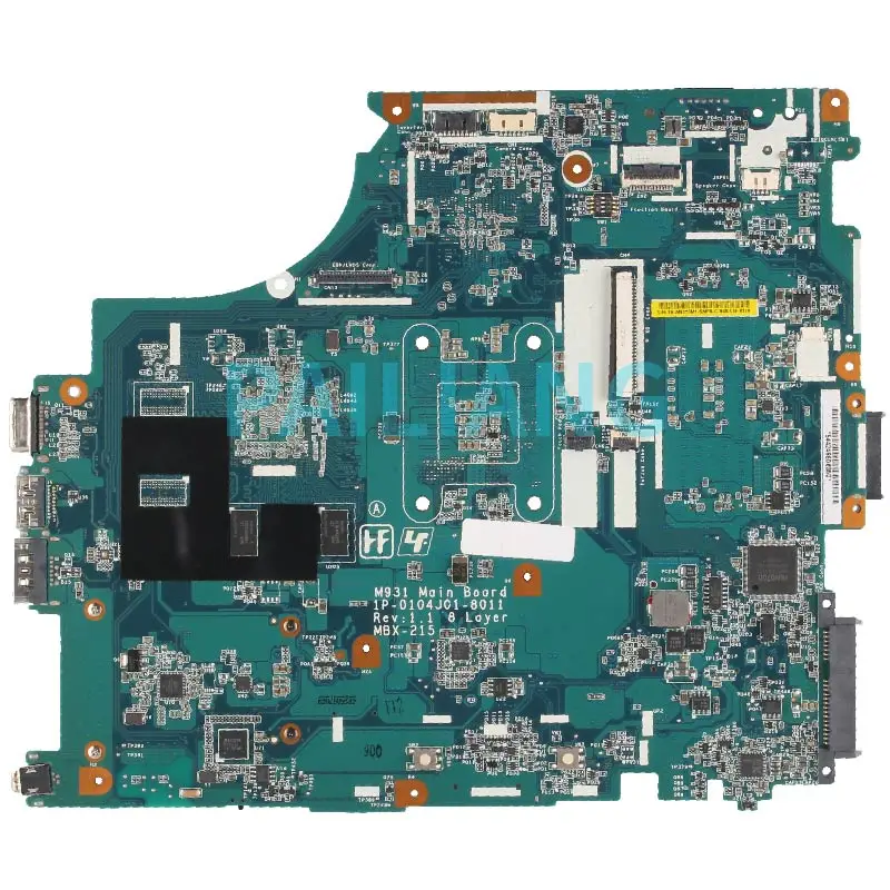 Placa-mãe do Portátil para Sony Mbx215 Notebook Mainboard Completo Testado A1783603a 1p0104j018011 Hm55 N11m-ge1-b-a3 - Imagem 5