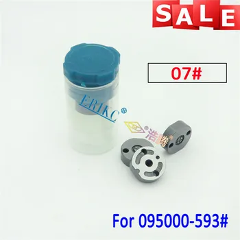 

ERIKC 07# Fuel Pump Dispenser Injection Control Valve 07 Common Rail Valve Plate Orifice for Toyota Hiace Hilux 095000-5930 095000-5931