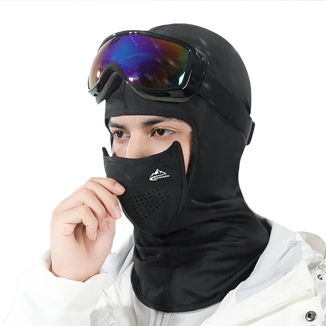 1PCS Warm Mask Winter Riding Outdoor Sports Mountaineering Windproof Mask  Winter Plus Velvet Men And Women Ski Fishing Mask - AliExpress