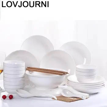 

Ice Cream Plate Sauce Utensil Noodles Mutfak Malzemeleri Cuenco Cocina Kitchen Dining Bar Dinnerware Ceramica Soup Ceramic Bowl