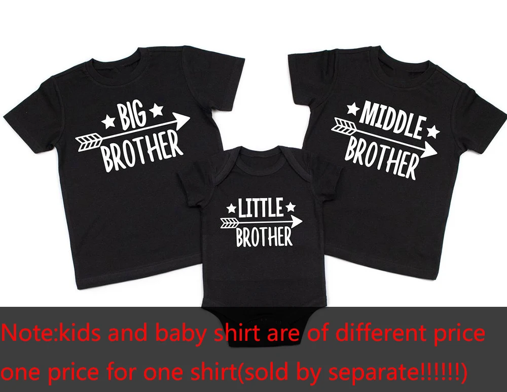 Big Brother Little Brother Big Sister Little Sister Outfit Big Sister Shirt Big Brother Shirt Big Sister Gift Baby Shower Gifts 3