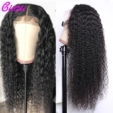 Бразильские волосы remy, парики на кружеве, кудрявые, 13x6, глубокая часть человеческих волос, парики на шнурке, 150% плотность, отбеливатель