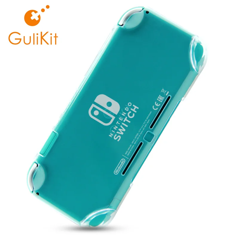 

Gulikit NS16 Crystal Case for Nintendo Switch Lite Soft Silicone for Nintend Switch Lite Handheld Game Console Cover