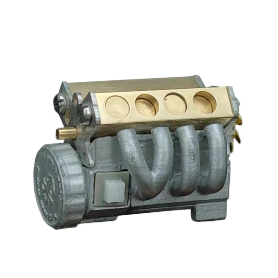 Custom Mini Simulation V8 Engine Model Toy Brain-Training Toy For Children Kids Educational Toys Adults Christmas Birthday Gift