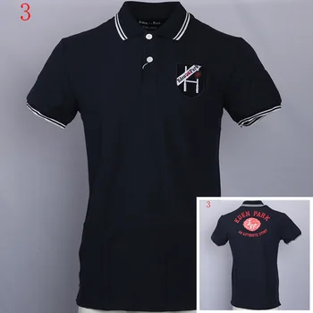 

hombre top Men Short sleeve Casual rugby Shirt camisa embroidered eden polo masculine park England Style Slim