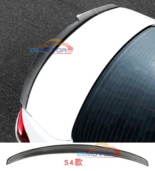 

Car Styling High Quality Carbon Fiber Rear Trunk Boot Lip Roof Spoiler Wing for Audi A5 S5 RS5 coupe 2door 2017-2020 A103
